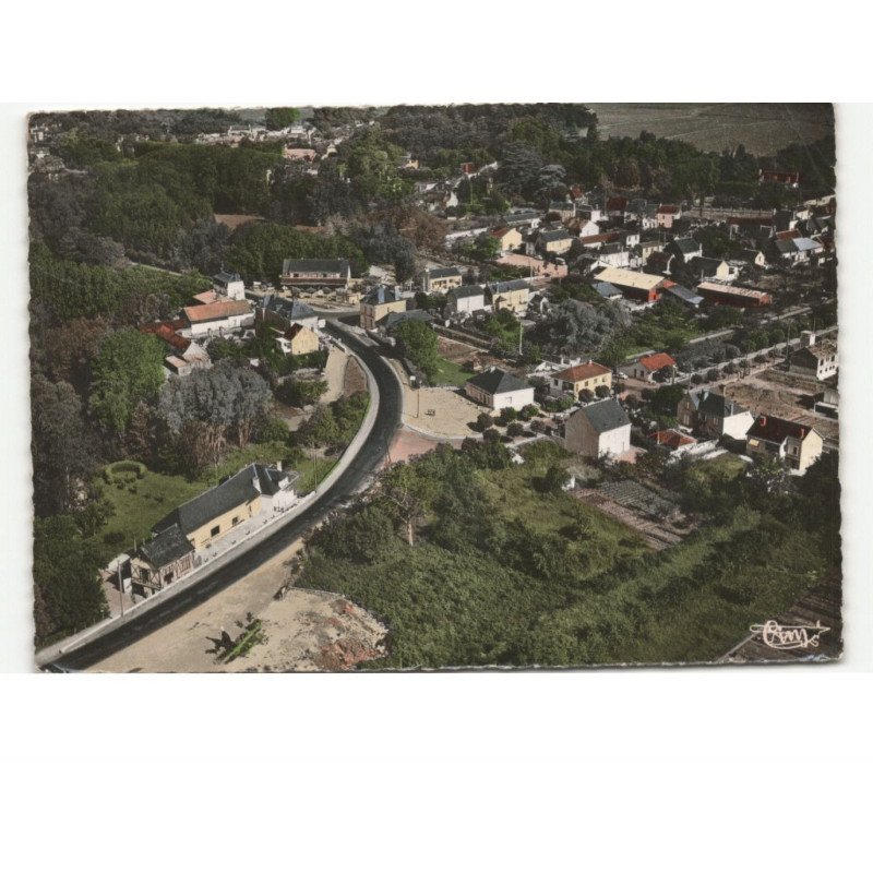 VOUVRAY: vue générale vue aérienne 10X15 - état