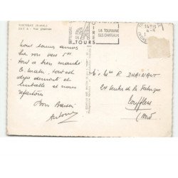 VOUVRAY: vue générale vue aérienne 10X15 - état