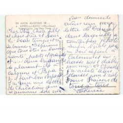 ASPRES-sur-BUECH: vue générale les deux ponts vue aérienne 10X15 - très bon état