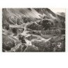 COL D'IOZARD: la route des grandes alpes, les lacets et le refuge napoléon vue aérienne 10X15 - très bon état