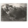 LA GRAVE: le plateau et brèche de la meige dôme de la lauze vue aérienne 10X15 - très bon état
