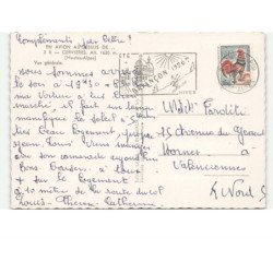CERVIERES: vue générale vue aérienne 10X15 - très bon état