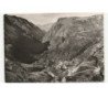 LA GRAVE: vue générale et vallée de la romanche vue aérienne 10X15 - très bon état