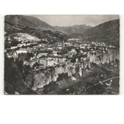EMBRUN: vue générale vue aérienne 10X15 - état