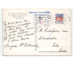 EMBRUN: vue générale vue aérienne 10X15 - état