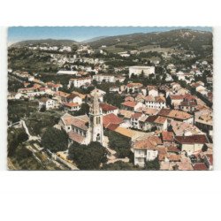 LARAGNE-MONTEGLIN: vue générale vue aérienne 10X15 - très bon état
