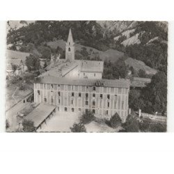 LE LAUS: notre-dame du laus, la basilique et l'hostellerie vue aérienne 10X15 - très bon état