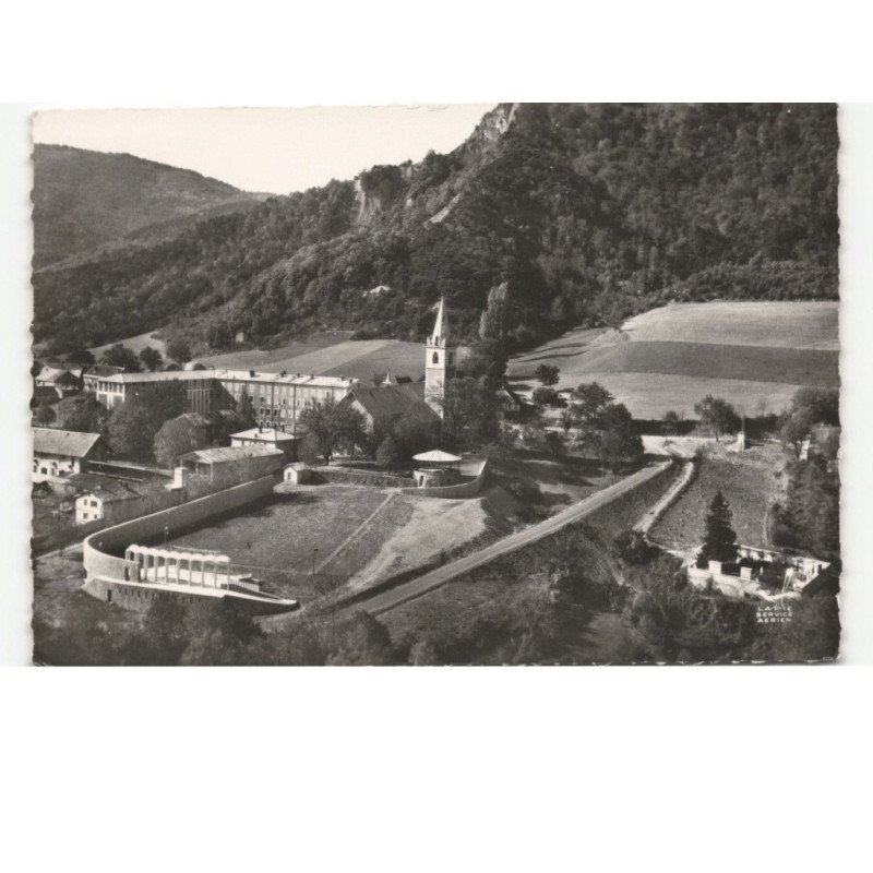 LE LAUS: notre-dame du laus vue aérienne 10X15 - très bon état