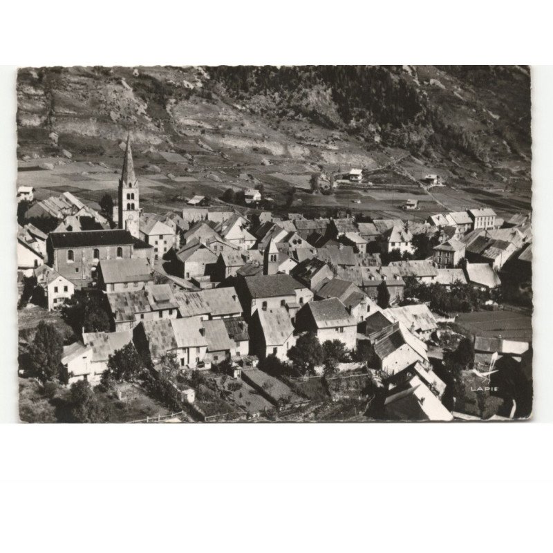 LE MONETIER-les-BAINS: vue générale vue aérienne 10X15 - très bon état