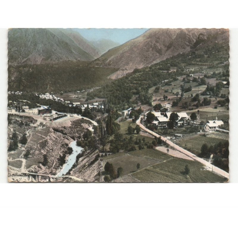 PELVOUX: vue d'ensemble vue aérienne 10X15 - très bon état