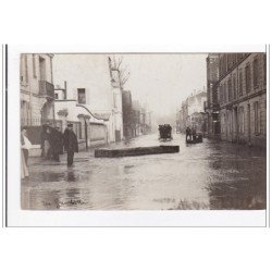 MEAUX : innondation (26 cpa photo) - tres bon etat