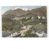 SAINT-BONNET-en-CHAMPSAUR: le capitale du champsaur, vue générale vue aérienne 10X15 - état