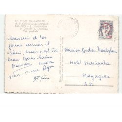 SAINT-BONNET-en-CHAMPSAUR: le capitale du champsaur, vue générale vue aérienne 10X15 - état