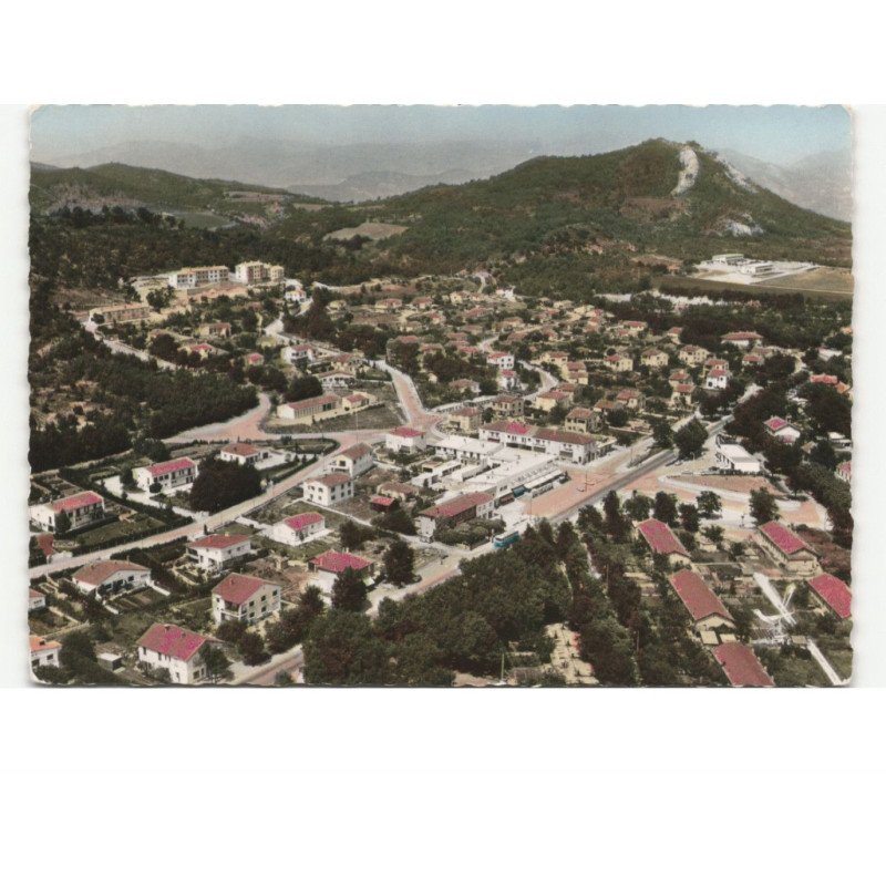 SAINT-AUBAN: vue aérienne 10X15 - très bon état