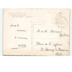 RIBIERS: vue panoramique: vue aérienne 10X15 - état