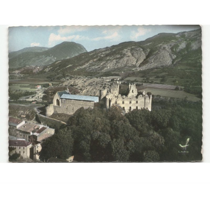 TALLARD: le château vue aérienne 10X15 - très bon état