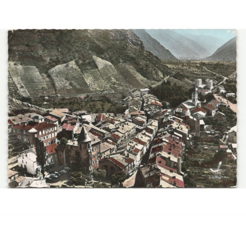 VEYNES: vue générale vue aérienne 10X15 - état