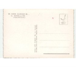 THOUET-sur-VAR: vue aérienne 10X15 - très bon état