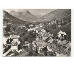 VILLENEUVE LA SALLE: vue générale vue aérienne 10X15 - état