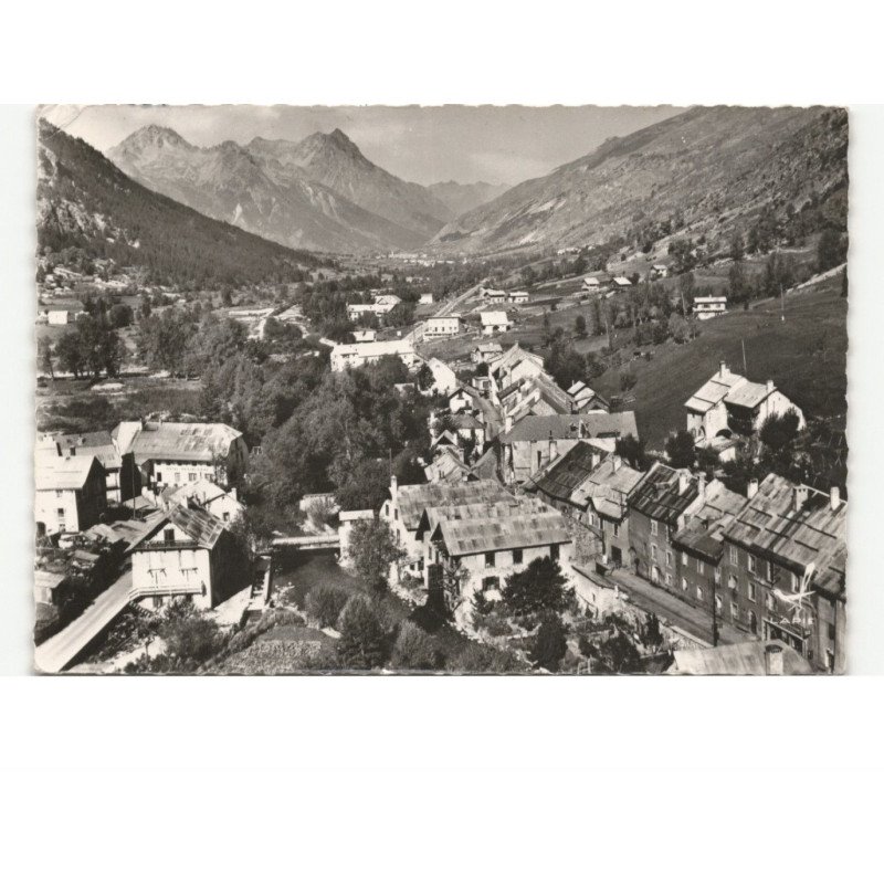 VILLENEUVE LA SALLE: vue générale vue aérienne 10X15 - état