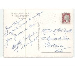 VEYNES: vue générale vue aérienne 10X15 - très bon état