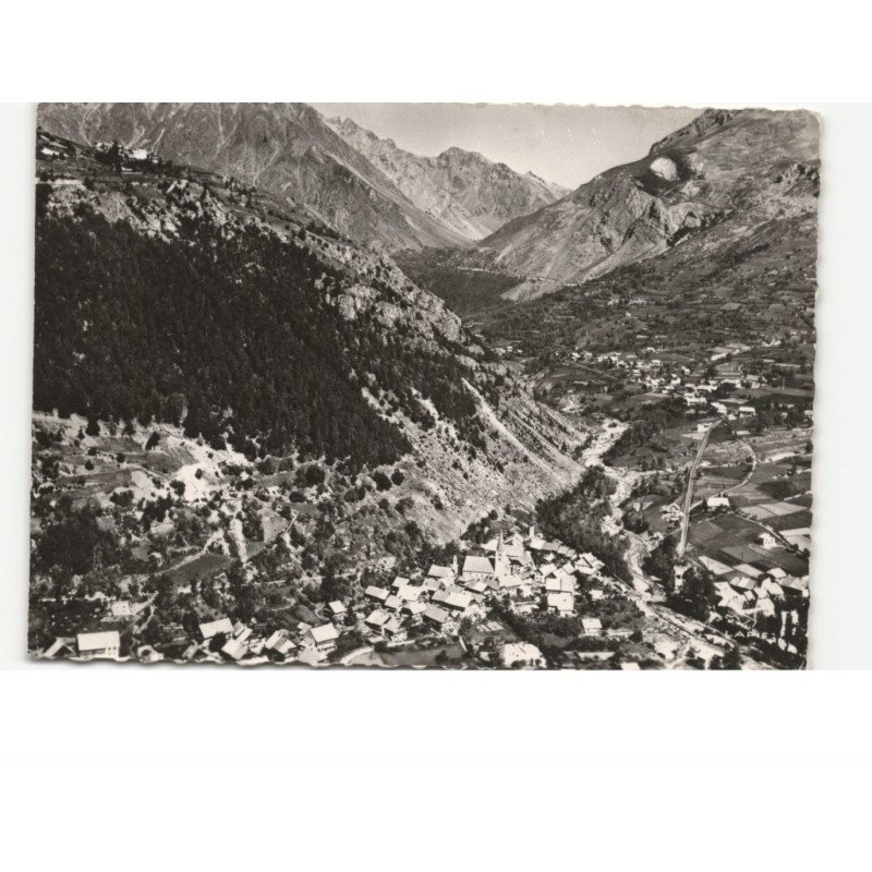VALLOUISE: vue générale vue aérienne 10X15 - état
