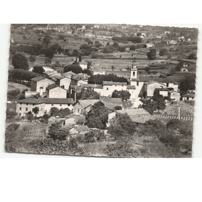 GRASSE: plan de grasse, vue d'ensemble vue aérienne 10X15 - très bon état