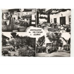 CLANS: hostellerie du val fleuri, cuisine soignée vue aérienne 10X15 - très bon état