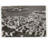 ANTIBES: la ville et le port vue aérienne 10X15 - très bon état