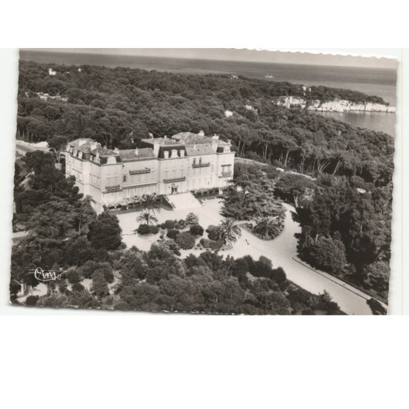 ANTIBES: l'hôtell du cap vue aérienne 10X15 - très bon état