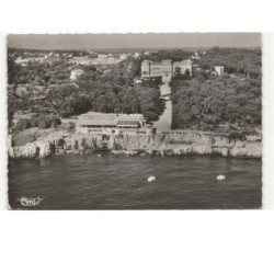 ANTIBES: eden-roc et l'hôtel du cap vue aérienne 10X15 - très bon état