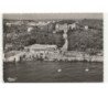 ANTIBES: eden-roc et l'hôtel du cap vue aérienne 10X15 - très bon état