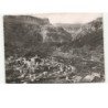 BAR-sur-LOUP: le village et les gorges du loup vue aérienne 10X15 - trsè bon état