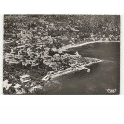 BEAULIEU-sur-MER: hôtel métropole beaulieu et vue générale vue aérienne 10X15 - trsè bon état