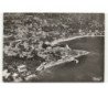 BEAULIEU-sur-MER: hôtel métropole beaulieu et vue générale vue aérienne 10X15 - trsè bon état