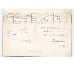 ANTIBES: la citadelle, le parc des sports et les casernes-écoles vue aérienne 10X15 - très bon état