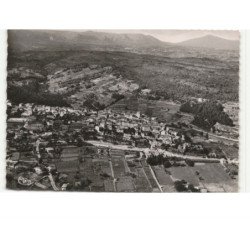 BIOT: au fond, les alpes niçoises vue aérienne 10X15 - très bon état