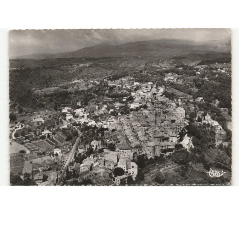 BIOT: vue générale vue aérienne 10X15 - très bon état