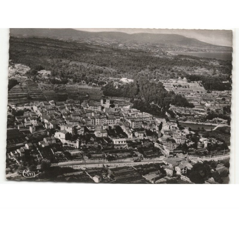 BIOT: vue générale vue aérienne 10X15 - très bon état