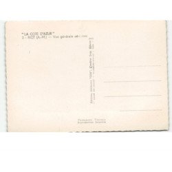 BIOT: vue générale vue aérienne 10X15 - très bon état