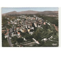 BIOT: vue panoramique vue aérienne 10X15 - très bon état