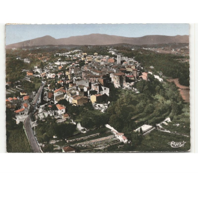 BIOT: vue panoramique vue aérienne 10X15 - très bon état
