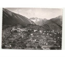 BELVEDERE: a l'horizon le grand capelet vue aérienne 10X15 - très bon état