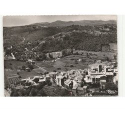 BIOT: village et quartier des closonnes vue aérienne 10X15 - état