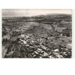 BIOT: la plaine dans le fond, cap d'antibes vue aérienne 10X15 - très bon état