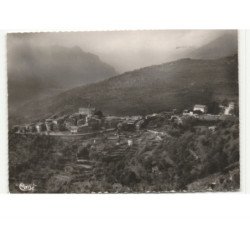 LA BOLLENE-VESUBIE: vue générale vue aérienne 10X15 - très bon état