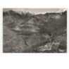 LA BOLLENE-VESUBIE: vue panoramique vue aérienne 10X15 - très bon état