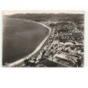 CAGNES-sur-MER: l'immense plage vue aérienne 10X15 - très bon état