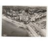 CANNES: plage du midi et le suquet un coin du port vue aérienne 10X15 - très bon état