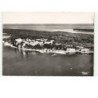 CANNES: l'ile sainte-marguerite et le fort du macque de fer vue aérienne 10X15 - très bon état
